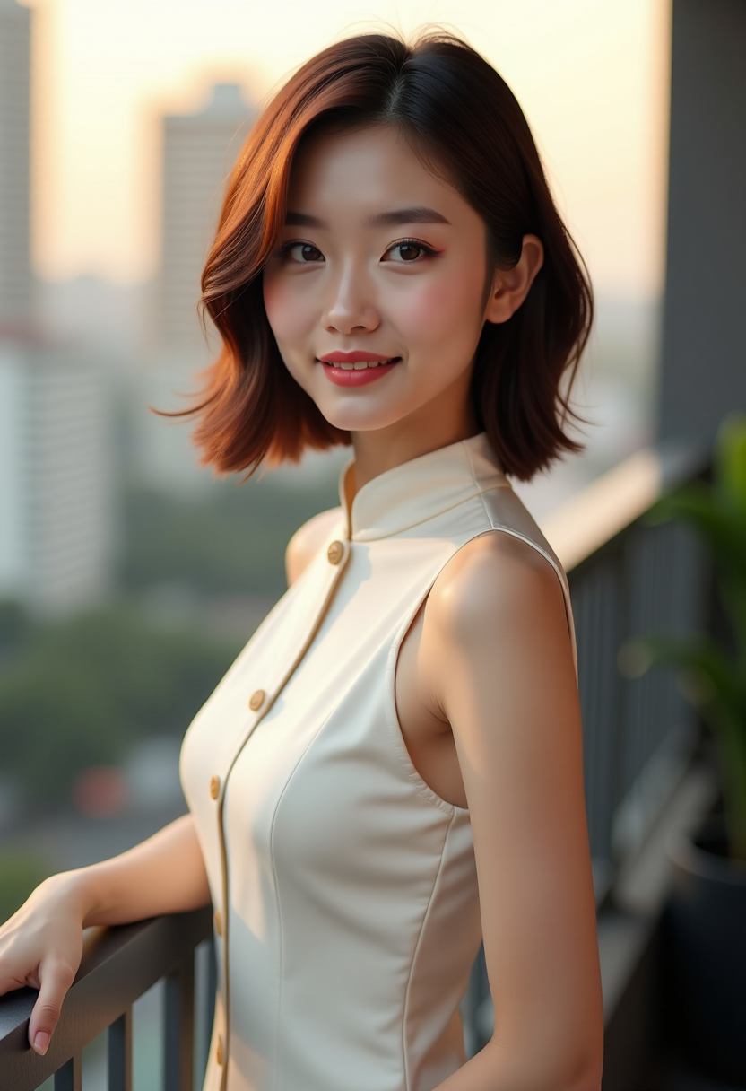 托斯卡纳黄昏